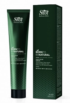 SHOT 0.19 крем-краска для волос, жемчужный антиоранжевый / Sh BTB Natural JOLLY 100 мл, фото 2