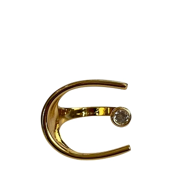 Кольцо Точка G золото