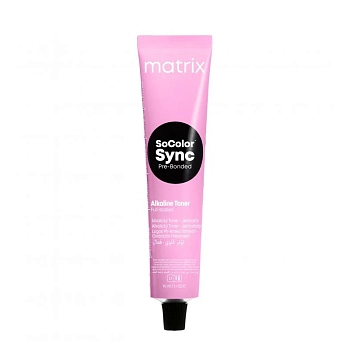 MATRIX SPP краситель для волос тон в тон, пастельный жемчужный / SoColor Sync 90 мл, фото 4