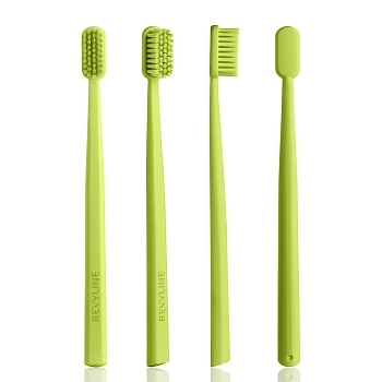 REVYLINE Набор зубных щеток / SM6000 Smart Trio Limpet shell + White grape + Lime cream 3 шт, фото 3