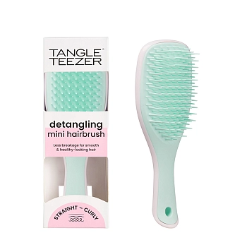 TANGLE TEEZER Расческа для волос / The Ultimate Detangler Mini Marshmallow Duo, фото 6