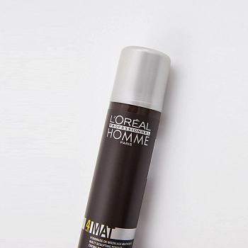 L'OREAL PROFESSIONNEL Крем-паста матирующая для гибкой, эластичной фиксации 4, для мужчин / HOMME 80 мл, фото 3