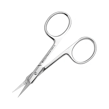 IRISK PROFESSIONAL Ножницы для кутикулы 04NK-09 глянцевые, ручная заточка, длина 9 см, фото 3