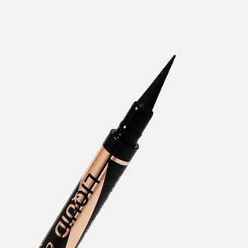 ALVIN D'OR Лайнер для глаз / LIQUID black 0,85 гр, фото 3