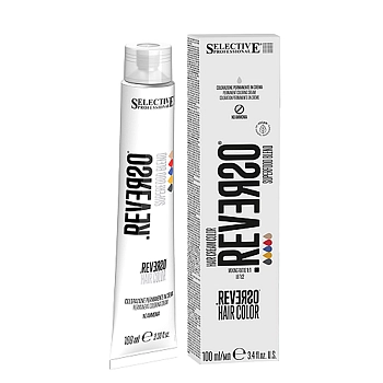 SELECTIVE PROFESSIONAL 7.2 краска для волос, блондин бежевый / Reverso Hair Color 100 мл, фото 2
