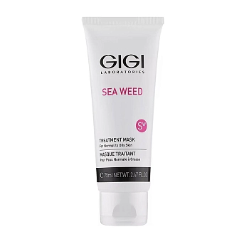 Маска лечебная / Treatment Mask SEA WEED 75 мл