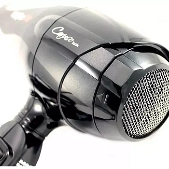 BABYLISS PRO Фен BaByliss Pro Caruso черный, ионизация, 2 насадки 2400 Вт, фото 7