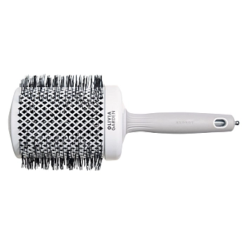 Термобрашинг OG Expert Blowout Shine White&Grey 80 мм