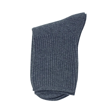 MINIMI Носки Nero Melange 35-38 (23-25) / MINI COTONE 1203, фото 3