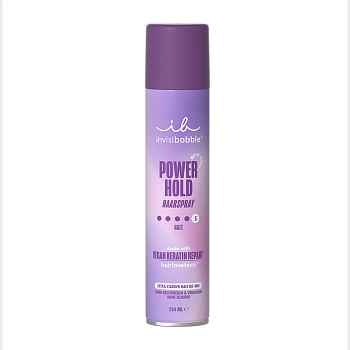 Лак для волос экстрасильной фиксации / invisibobble Power Hold Hairspray 250 мл