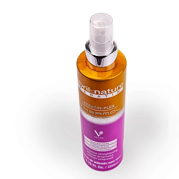 ABRIL ET NATURE Спрей термальный увлажняющий, разглаживающий для волос / Thermal Protect Lis Keratin 200 мл, фото 5