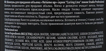 KAPOUS Шампунь для придания объема / Caring Line Volume up 1000 мл, фото 2