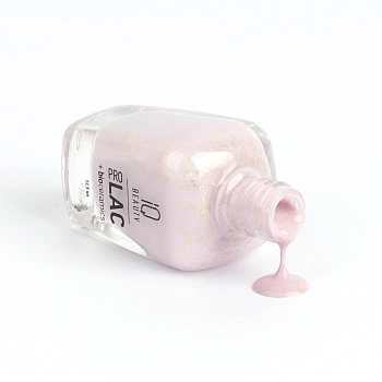 IQ BEAUTY 094 лак для ногтей укрепляющий с биокерамикой / Nail Polish PROLAC+bioceramics 12,5 мл, фото 4
