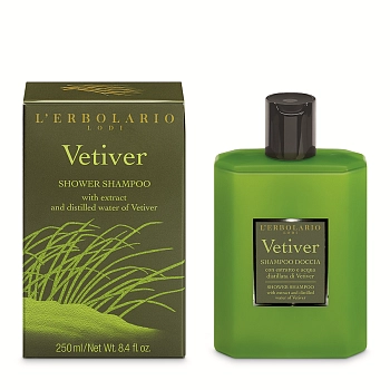 LERBOLARIO Шампунь-гель для душа / Vetiver Shower Shampoo 250 мл, фото 2