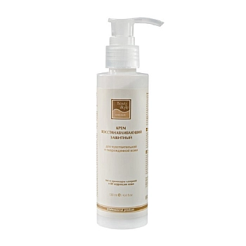 Крем восстанавливающий после процедуры лазерной и RF коррекции кожи / Beauty Style 130 мл