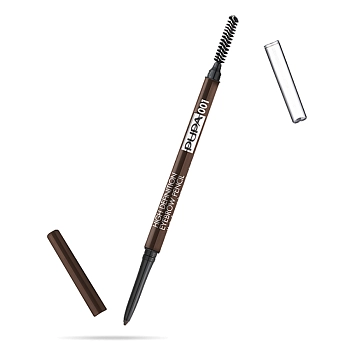 PUPA Карандаш для бровей, тон 001 светлый / HIGH DEFINITION EYEBROW PENCIL 0,09 гр, фото 2