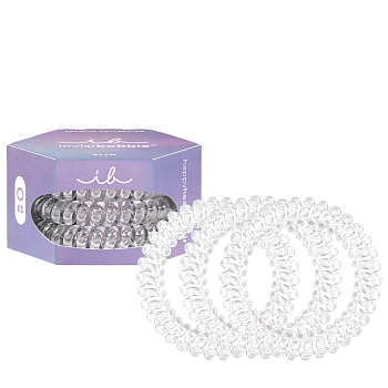 Резинка-браслет для волос / invisibobble SLIM PREMIUM Crystal Clear