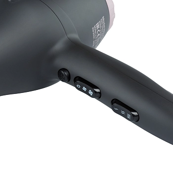 DEWAL PROFESSIONAL Фен серый ионизация 2 насадки / DEWAL PRO TORNADO, фото 3