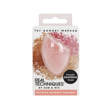 REAL TECHNIQUES Спонж для пудры / Real Techniques Miracle Powder Sponge, фото 3
