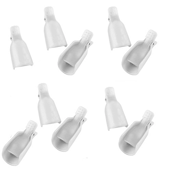 RUNAIL Зажимы для снятия гель-лака 10 шт, фото 2