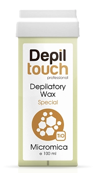 Воск в картридже, мраморный 100 г