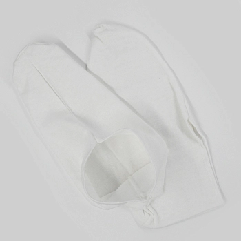 SOLOMEYA Носочки косметические 100% хлопок / 100% Cotton for cosmetic use 1 пара, фото 3