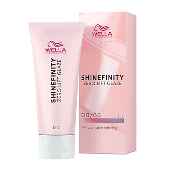 WELLA 04/65 гель-крем краска для волос / WE Shinefinity 60 мл, фото 5