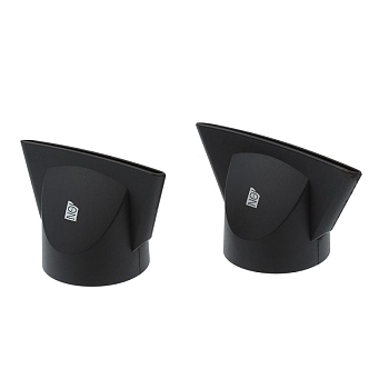 DEWAL PROFESSIONAL Фен Spectrum черный, ионизация, 2 насадки, 2200 Вт, фото 8