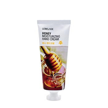 Крем увлажняющий для рук с мёдом / Lebelage Honey Moisturizing Hand Cream 100 мл
