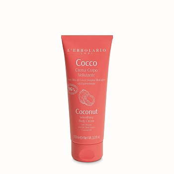 Крем разглаживающий для тела с кокосовым маслом / Coconut Smoothing Body Cream 100 мл