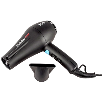BABYLISS PRO Фен Bab SL IONIC керам/турм.1800W, фото 6