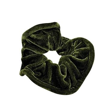 IWOU PROFESSIONAL Резинка для волос Люкс зеленая 14см 1шт, фото 2