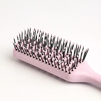 KOSMO SHTUCHKI Расчёска прямоугольная продувная, фиолетовая / KOSMO SHTUCHKI, фото 3