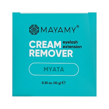 INNOVATOR COSMETICS Ремувер кремовый для ресниц / MAYAMY Myata 10 гр, фото 5