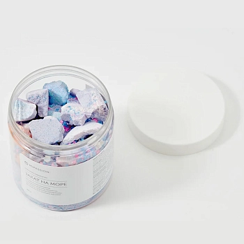 MIPASSIONcorp Бомбочка для ванны, закат на море / MiPASSiON 450 гр, фото 3