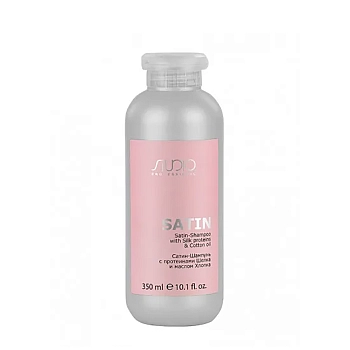 Шампунь с протеинами шелка и маслом хлопка Сатин / Luxe Care 350 мл