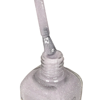 IQ BEAUTY 117 лак профессиональный укрепляющий для ногтей с биокерамикой / Nail polish PROLAC+bioceramics 12,5 мл, фото 2