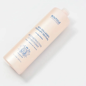 BOUTICLE Кондиционер коллагеновый восстанавливающий / Sea Collagen Therapy Revival RECONSTRUCTION CONDITIONER 1000 мл, фото 3