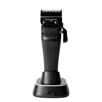 MARK SHMIDT Машинка для стрижки волос GRAND CL Gray Mark Shmidt, сменный корпус, серый, аккумуляторно-сетевая, 10000 об/мин, 8 Вт, фото 4