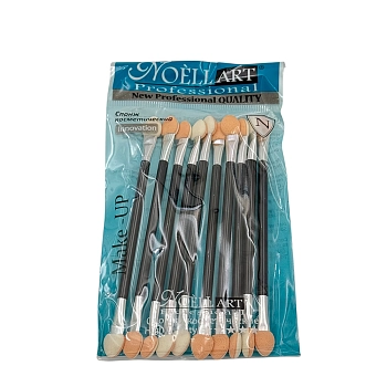 Аппликаторы двойные 11,5см 10шт/NoellART