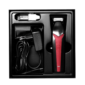 MARK SHMIDT Триммер для окантовки волос Mark Shmidt I TR, аккумуляторно-сетевая, 7200 об, 2,5 часа, фото 6