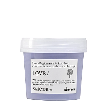Маска-экспресс для непослушных волос /  LOVE Smoothing fast mask 250 мл