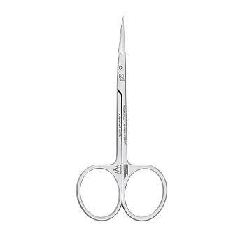 Ножницы для кутикулы, матовые, длина 107 мм