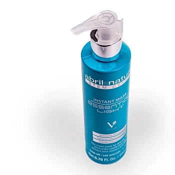 ABRIL ET NATURE Маска для ломких и тонких волос / Instant Mask Essential Light 200 мл, фото 4