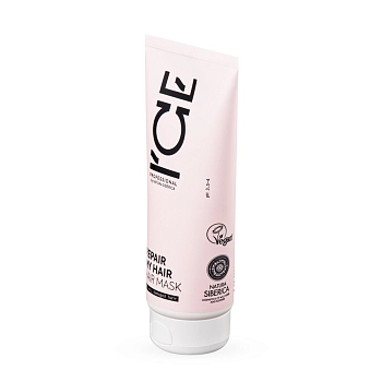 ICE PROFESSIONAL Маска для сильно поврежденных волос / Repair My Hair 200 мл, фото 2