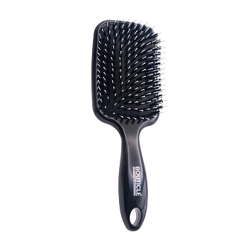 Щетка массажная профессиональная для волос с комбинированной щетиной / MASSAGE HAIR BRUSH