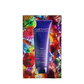 Маска для ухода за окрашенными волосами / Amethyste color mask 10 мл