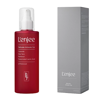 LENJEE Гель для интимной гигиены / Delicate Intimate Gel 200 мл, фото 2