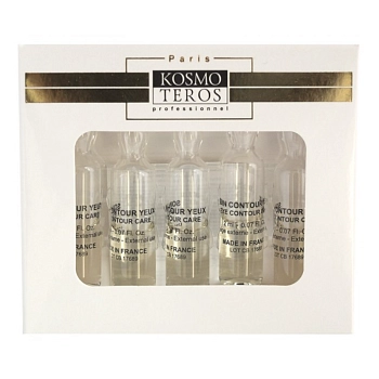 KOSMOTEROS PROFESSIONNEL Сыворотка омолаживающая с лифтинг эффектом для век 5*2 мл, фото 2