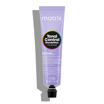 MATRIX 10N тонер гелевый, очень-очень светлый блондин натуральный / MX Tonal Control 90 мл, фото 3